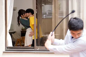 Lén lút với cô nhân viên nữ bởi vì cuộc sống hôn nhân không hạnh phúc